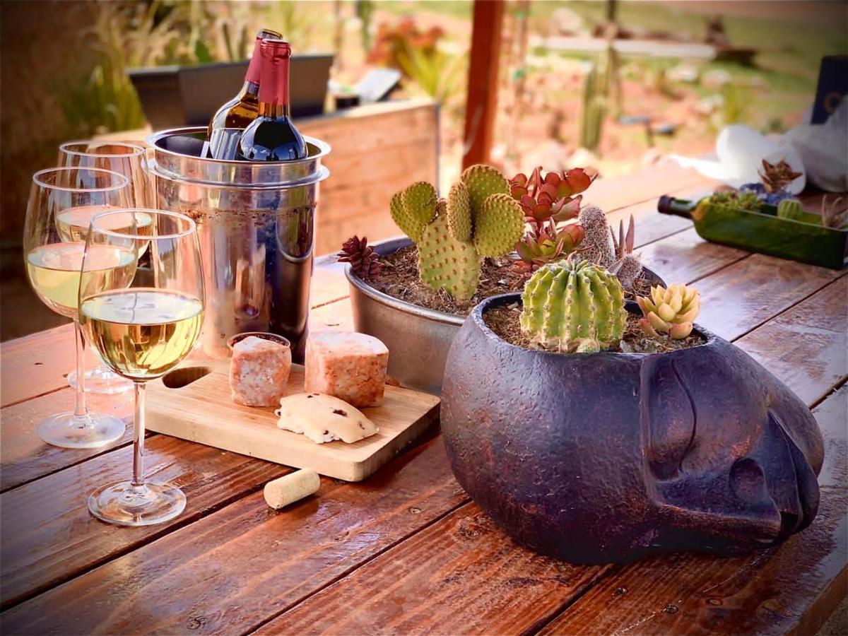 Lago Valle Wine Glamping Valle de Guadalupe Exterior foto