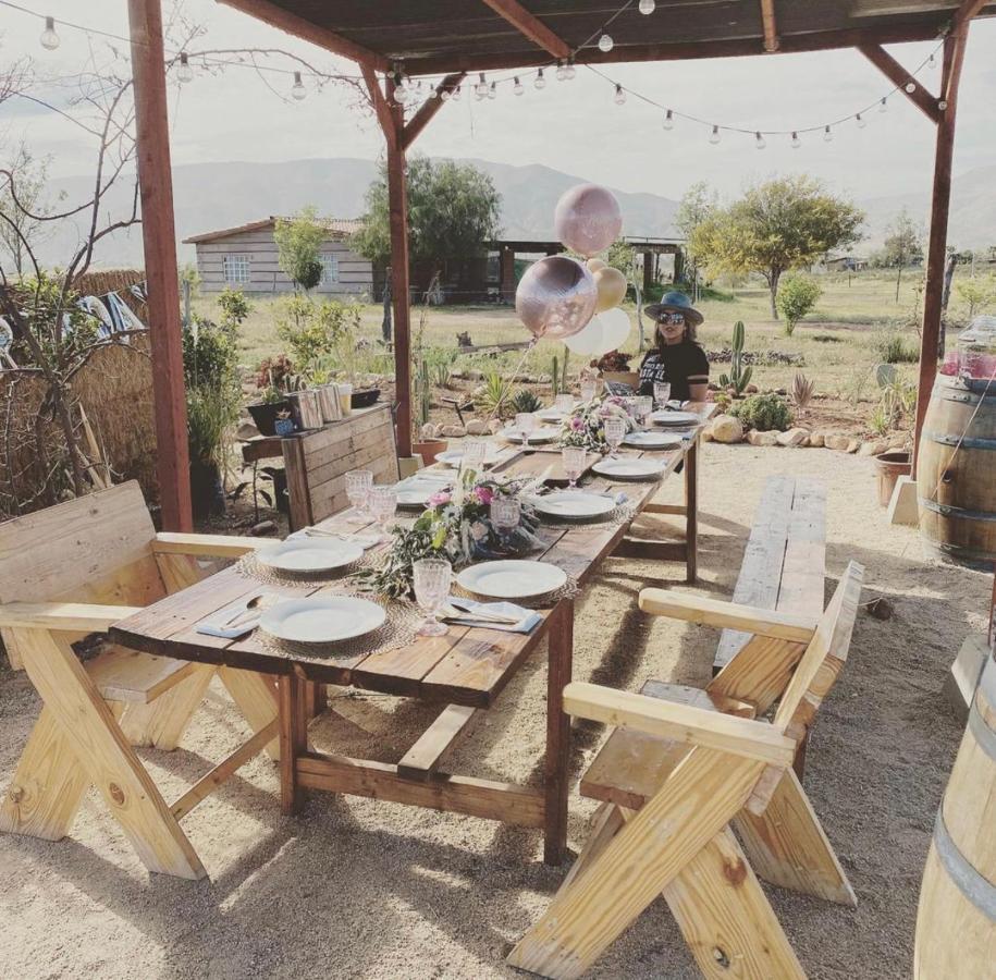 Lago Valle Wine Glamping Valle de Guadalupe Exterior foto