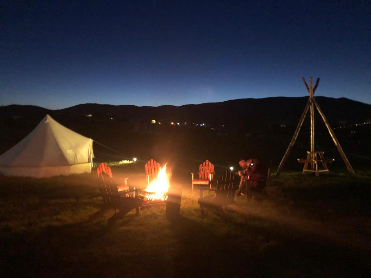 Lago Valle Wine Glamping Valle de Guadalupe Exterior foto