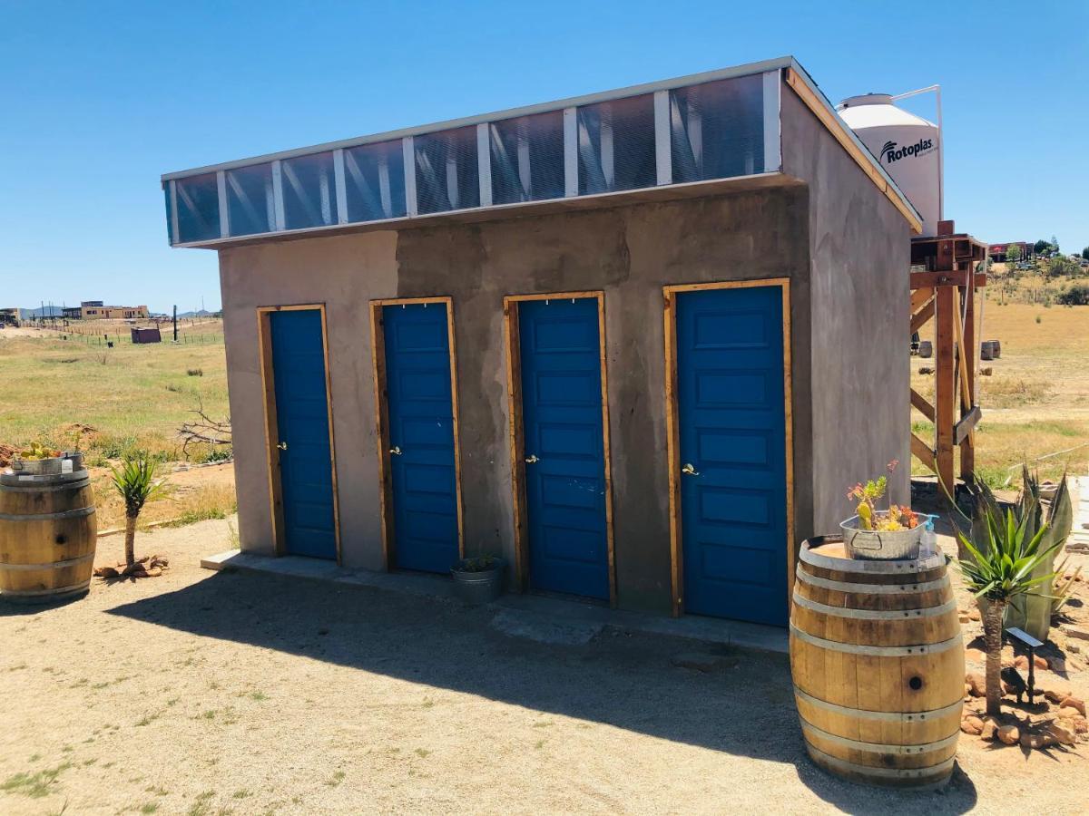 Lago Valle Wine Glamping Valle de Guadalupe Exterior foto