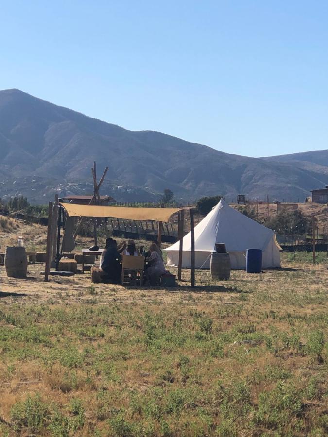 Lago Valle Wine Glamping Valle de Guadalupe Exterior foto