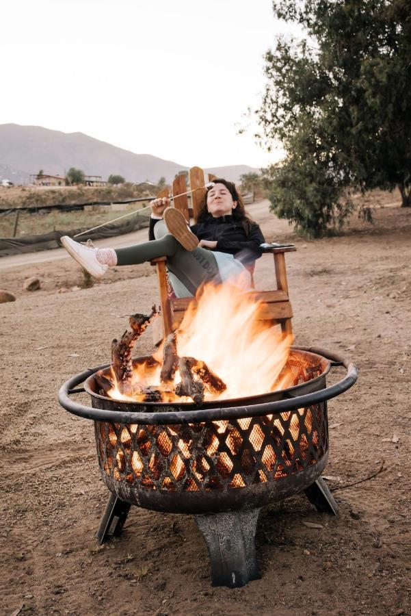 Lago Valle Wine Glamping Valle de Guadalupe Exterior foto