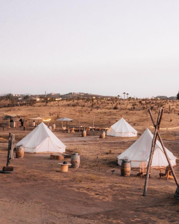 Lago Valle Wine Glamping Valle de Guadalupe Exterior foto