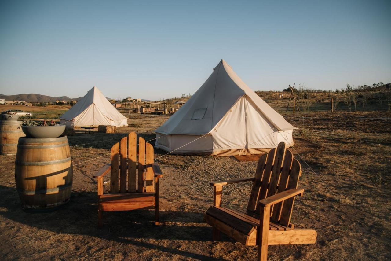 Lago Valle Wine Glamping Valle de Guadalupe Exterior foto