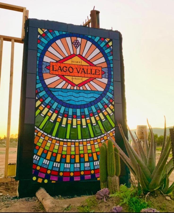 Lago Valle Wine Glamping Valle de Guadalupe Exterior foto