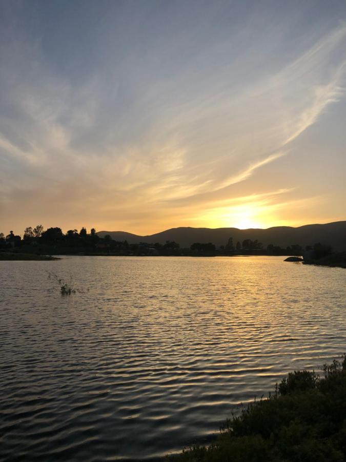 Lago Valle Wine Glamping Valle de Guadalupe Exterior foto