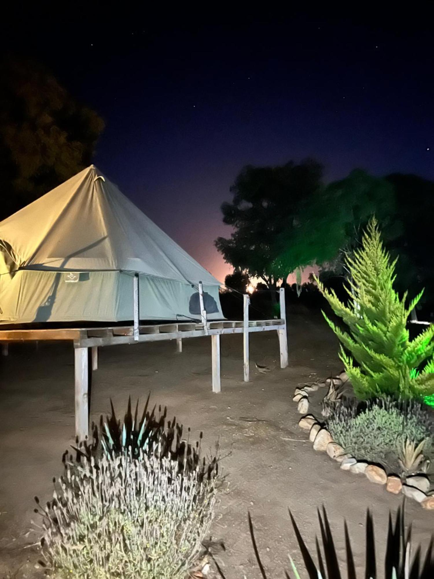 Lago Valle Wine Glamping Valle de Guadalupe Exterior foto