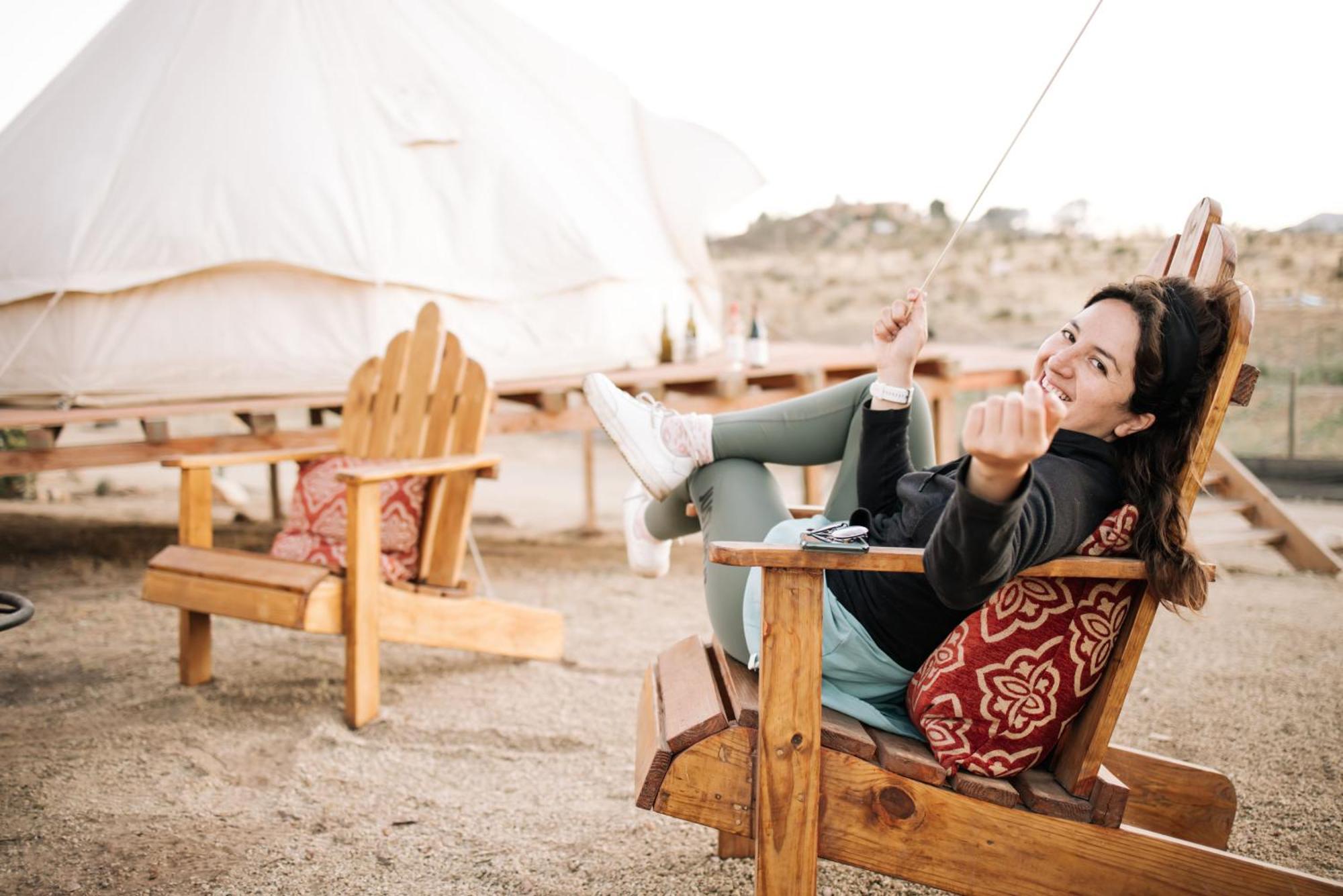 Lago Valle Wine Glamping Valle de Guadalupe Exterior foto