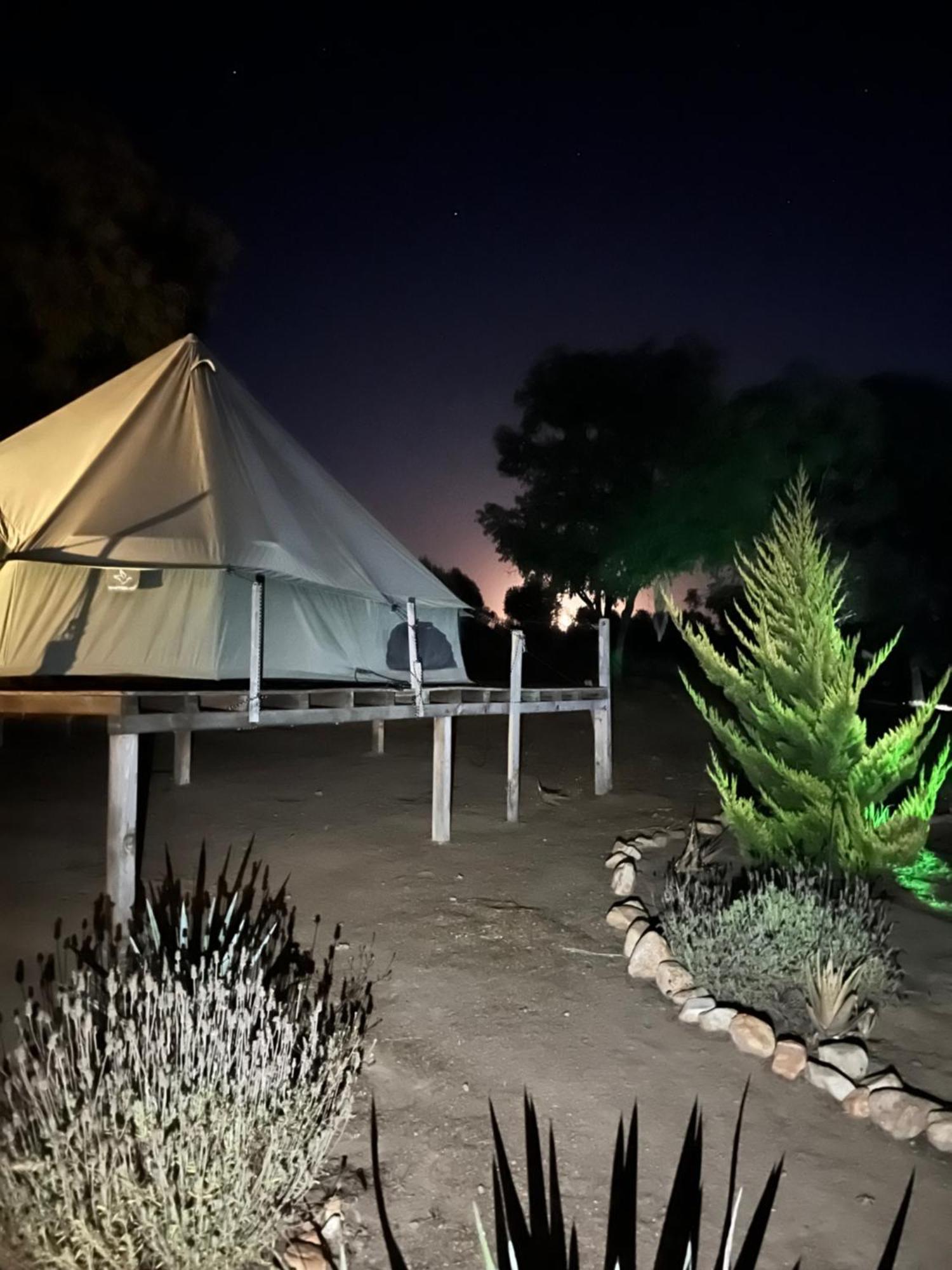 Lago Valle Wine Glamping Valle de Guadalupe Exterior foto